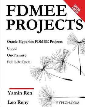 Paperback FDMEE Projects: Hyperion Cloud and On-Premise Book