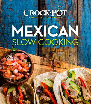 Hardcover Crockpot Mexican Slow Cooking Book