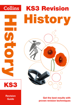 Paperback Collins New Key Stage 3 Revision -- History: Revision Guide Book