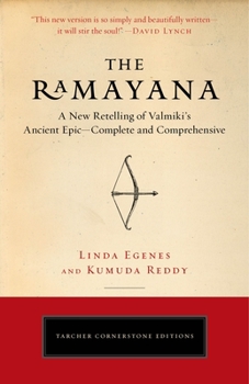 Paperback The Ramayana: A New Retelling of Valmiki's Ancient Epic--Complete and Comprehensive Book