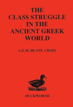 Paperback Class Struggle in the Ancient Greek World Book