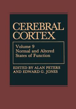 Paperback Cerebral Cortex: Normal and Altered States of Function Book