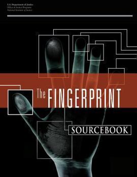 Paperback The Fingerprint Sourcebook Book