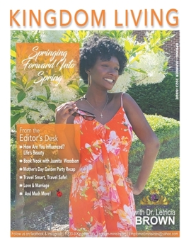 Paperback Kingdom Living Magazine Spring/Summer 2023 Issue Book