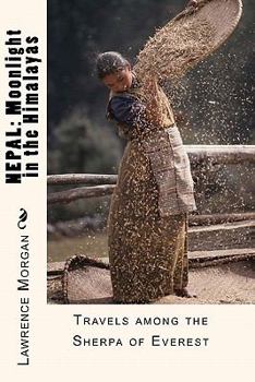 Paperback Nepal: Moonlight in the Himalayas Book