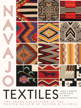 Paperback Navajo Textiles: The Crane Collection at the Denver Museum of Nature and Science Book
