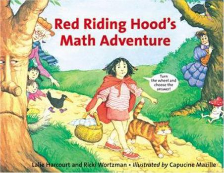 Hardcover Red Riding Hood's Math Adventure Book