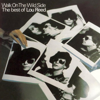 Music - CD Walk on the Wild Side: The Best of Lou Reed Book