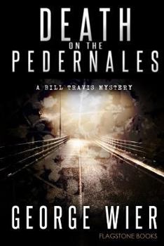 Paperback Death On The Pedernales Book