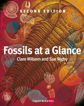 Paperback Fossils at a Glance Book