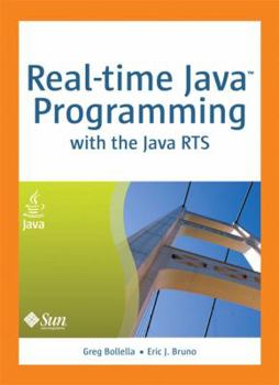 Paperback Real-Time Java Programming: With Java RTS Book