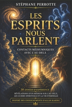 Paperback les esprits nous parlent [French] Book