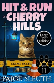 Paperback Hit and Run in Cherry Hills [Large Print] Book
