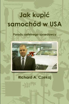 Paperback Jak kupic samochód w USA [Polish] Book
