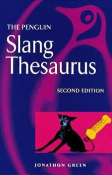 Paperback Slang Thesaurus (Penguin Reference Books) Book