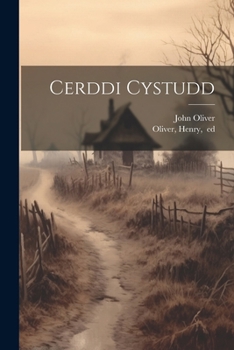Paperback Cerddi cystudd [Welsh] Book