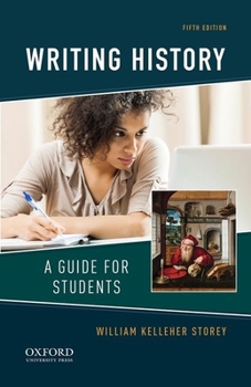 Paperback Writing History: A Guide for Students Book