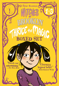 Paperback Witches of Brooklyn: Thrice the Magic Boxed Set (Books 1-3): Witches of Brooklyn, What the Hex?!, s'More Magic (a Graphic Novel Boxed Set) Book