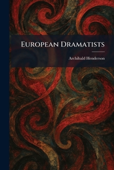 Paperback European Dramatists Book