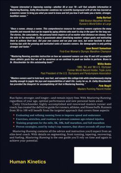 Paperback Mastering Running Book