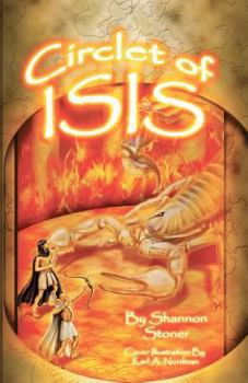 Paperback The Circlet of Isis Book