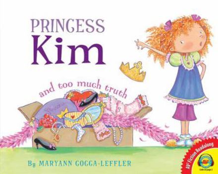 Unknown Binding Princess Kim and Too Much Truth (Av2 Fiction Readalongs 2013) Book