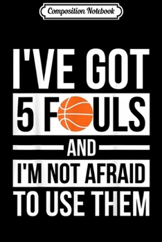 Composition Notebook: iHoop so better watch your ankles Basketball Journal/Notebook Blank Lined Ruled 6x9 100 Pages