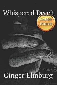 Paperback Whispered Deceit: [ Large Print Edition ] Book