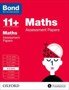 Paperback Bond 11+: Maths: Assessment Papers Book