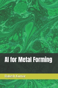 Paperback AI for Metal Forming Book