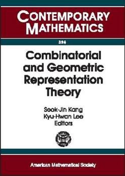 Paperback Combinatorial and Geometric Representation Theory Book