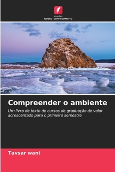 Paperback Compreender o ambiente [Portuguese] Book