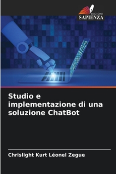 Paperback Studio e implementazione di una soluzione ChatBot [Italian] Book
