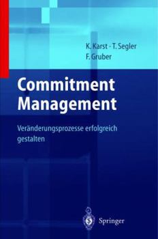 Paperback Unternehmensstrategien Erfolgreich Umsetzen Durch Commitment Management [German] Book