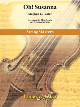 Paperback Oh Susanna: Conductor Score & Parts (Ludwig Masters) Book