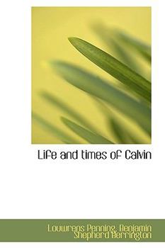 Paperback Life and Times of Calvin Book
