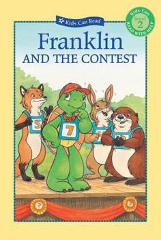 Hardcover Franklin and the Contest Book