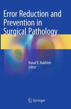 Paperback Error Reduction and Prevention in Surgical Pathology Book