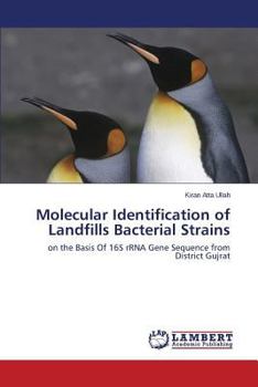 Paperback Molecular Identification of Landfills Bacterial Strains Book