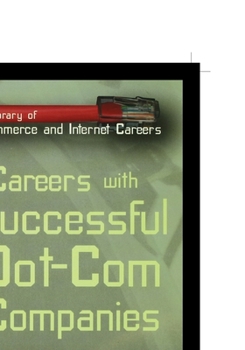 Paperback Careers with Successful Dot-Com Companies Book
