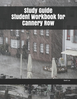 Paperback Study Guide Student Workbook for Cannery Row Book