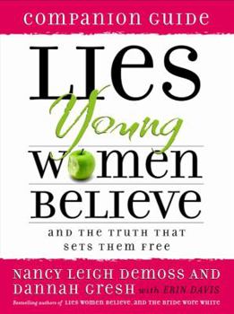 Paperback Lies Young Women Believe Companion Guide Book