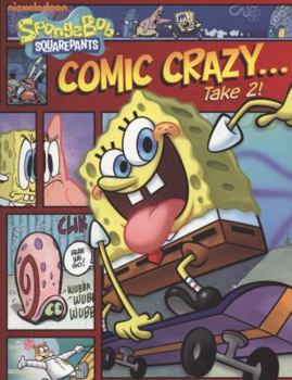 Paperback Comic Crazy Take 2! Book