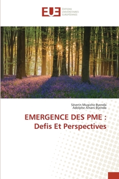 Paperback Emergence Des Pme: Defis Et Perspectives [French] Book