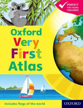 Hardcover Oxford Very First Atlas Book