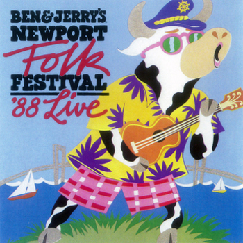 Music - CD Ben And Jerry's Newport Folk Festival  ' Book