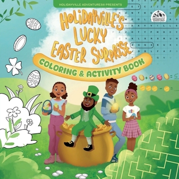 Paperback Holidayville's Lucky Easter Surprise Coloring & Activity Book