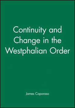 Paperback Continuity Change Westphalian Order Book