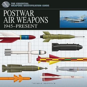 Hardcover Postwar Air Weapons: 1945-Present Book