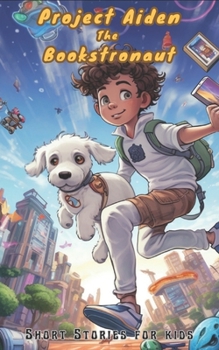 Paperback Project Aiden: The Bookstronaut: Short Stories for Kids Book